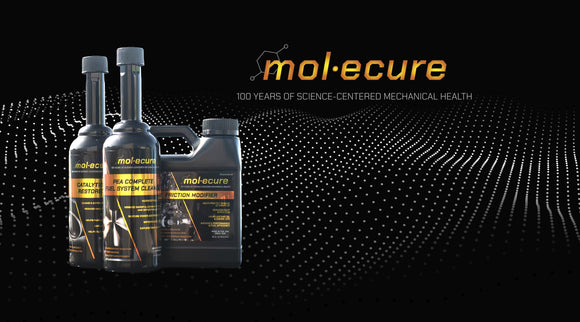 Meet Molecure™ by AGS: Three Proven Ways to Clean, Protect, and Restore Your Engine