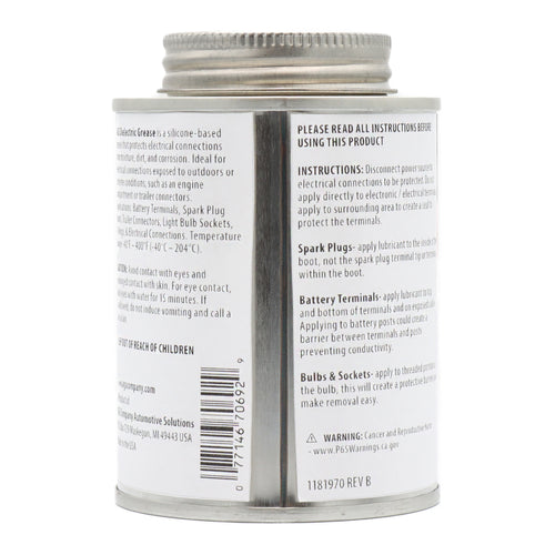 Dielectric Grease - 8oz Brush Top