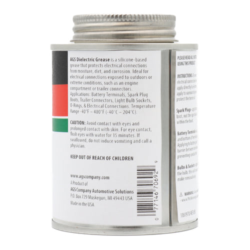 Dielectric Grease - 8oz Brush Top