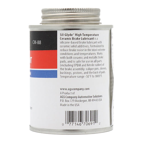 Cerami-Glyde High Temperature Brake Lubricant - 8oz Brush Top