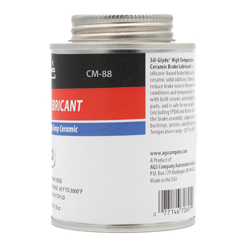 Cerami-Glyde High Temperature Brake Lubricant - 8oz Brush Top