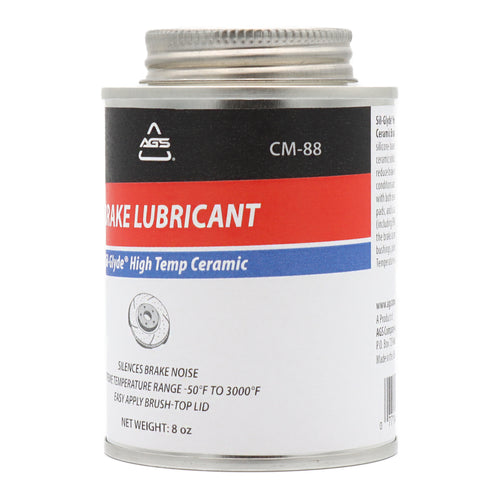 Cerami-Glyde High Temperature Brake Lubricant - 8oz Brush Top