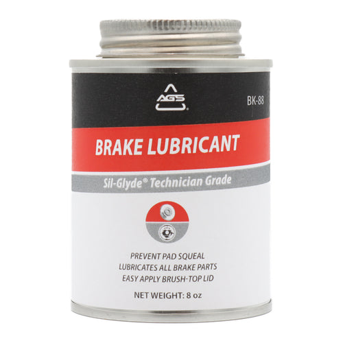 Sil-Glyde Technician Grade - 8oz Brush Top