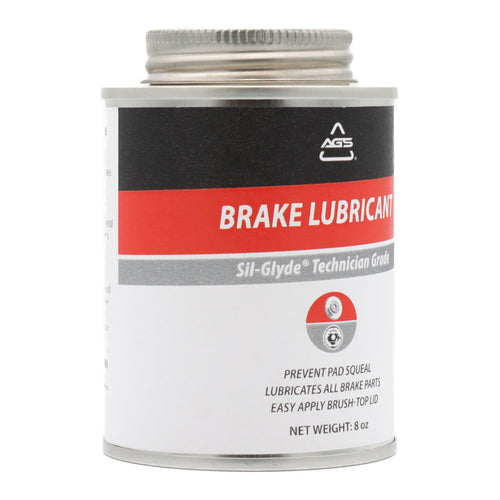 Sil-Glyde Technician Grade - 8oz Brush Top