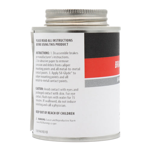 Sil-Glyde Technician Grade - 8oz Brush Top