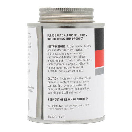 Sil-Glyde Technician Grade - 8oz Brush Top