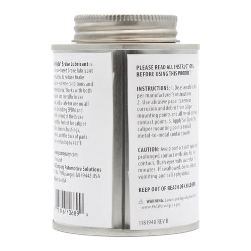 Sil-Glyde Technician Grade - 8oz Brush Top