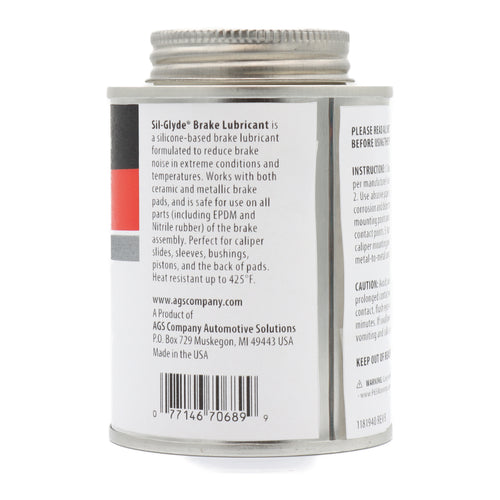 Sil-Glyde Technician Grade - 8oz Brush Top