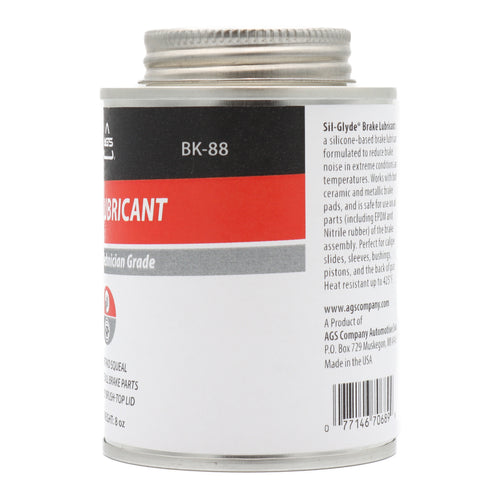 Sil-Glyde Technician Grade - 8oz Brush Top