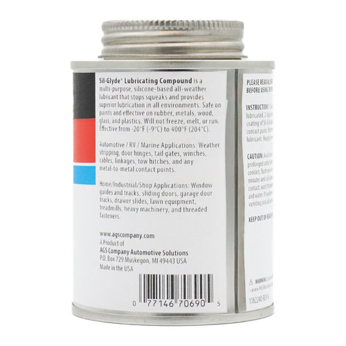 Sil-Glyde General Purpose Lubricant - 8oz Brush Top