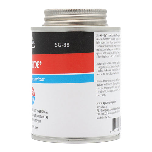 Sil-Glyde General Purpose Lubricant - 8oz Brush Top