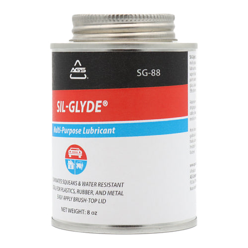 Sil-Glyde General Purpose Lubricant - 8oz Brush Top