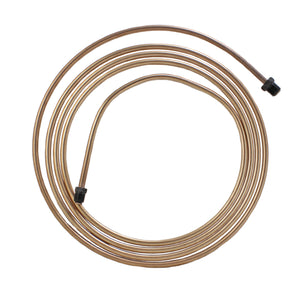 EZ-Fit NiCopp 1/4″ × 113″ Brake Line – Pre-Flared 7/16-24 & 1/2-20