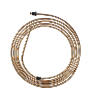 EZ-Fit NiCopp 1/4″ × 127″ Brake Line – Pre-Flared 7/16-24 & 1/2-20