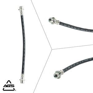 1993-2021 Multi-Vehicle Application Rear Rubber Brake Hose | AGS-KT30077