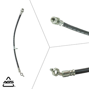 1997-2004 Lexus ES300, Lexus RX300 +3 More Front Right Rubber Brake Hose | AGS-KT30148