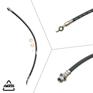 2012-2018 Toyota Avalon, Toyota Camry Rear Right Rubber Brake Hose | AGS-KT30251