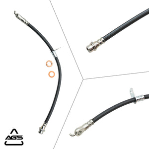 2012-2018 Toyota Avalon, Toyota Camry Front Left Rubber Brake Hose | AGS-KT30486