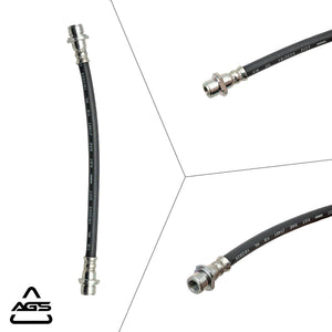 2003-2009 Pontiac Vibe, Toyota Corolla +3 More Rubber Brake Hose | AGS-KT30557