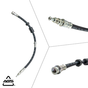 2004-2015 Mazda 3 & 5 Front Rubber Brake Hose | AGS-KT40248