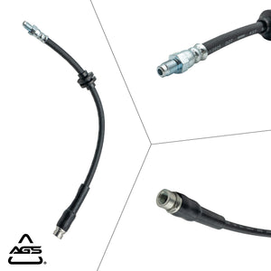 2004-2013 Mazda 3 Rear Rubber Brake Hose | AGS-KT40249