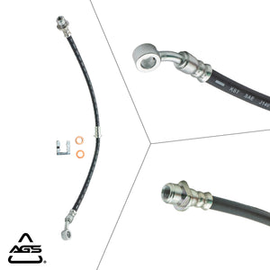 2001-2005 Honda Civic Front Right Rubber Brake Hose | AGS-KT40463