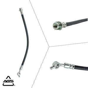 2005-2019 Nissan Frontier, Nissan NP300 +3 More Front Left Rubber Brake Hose | AGS-KT40490