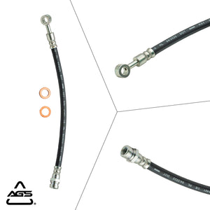 2006-2013 Hyundai Azera & Sonata Rear Rubber Brake Hose | AGS-KT40512