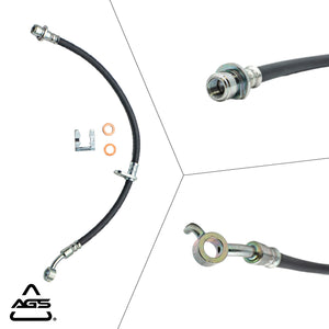 2008-2014 Acura TSX / Honda Accord Rear Left Rubber Brake Hose | AGS-KT40587