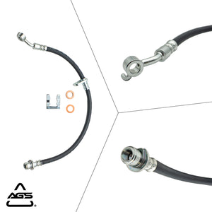 2008-2014 Acura TSX / Honda Accord Rear Right Rubber Brake Hose | AGS-KT40588