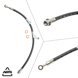 2006-2014 Hyundai Entourage, Kia Sedona Front Right Rubber Brake Hose | AGS-KT40633N
