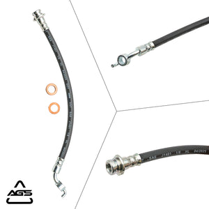 2015-2023 INFINITI QX60, Nissan Murano +2 More Rubber Brake Hose | AGS-KT40662