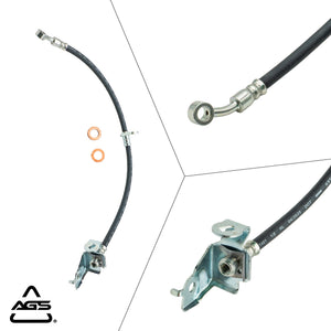 2006-2011 Acura CSX, Honda Civic Front Right Rubber Brake Hose | AGS-KT40830