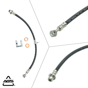 2007-2023 Acura MDX, Acura ZDX +3 More Front Rubber Brake Hose | AGS-KT40994