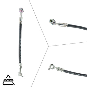 2011-2016 Hyundai Azera, Hyundai Sonata +2 More Rear Right Rubber Brake Hose | AGS-KT41259N