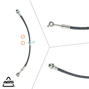 2011-2014 Hyundai Sonata Front Right Rubber Brake Hose | AGS-KT41305N
