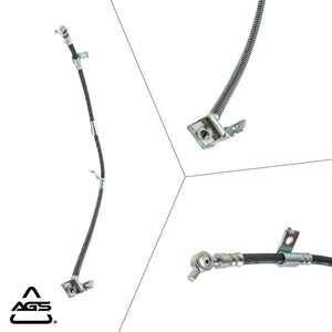 2006-2013 Hyundai Azera & Sonata Front Left Rubber Brake Hose | AGS-KT41318