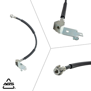 1989-2006 Multi-Vehicle Application Rear Center Rubber Brake Hose | AGS-KT60003