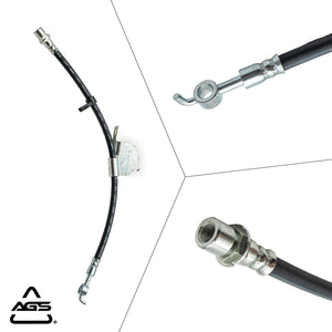 2012-2014 Ford F-150, Ford Lobo +1 More Front Right Rubber Brake Hose | AGS-KT60060N