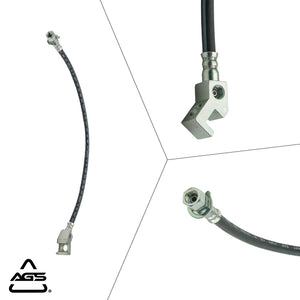 2005-2010 Ford F-250, Ford F-250 Super Duty +2 More Rear Center Rubber Brake Hose | AGS-KT60166