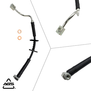 2005-2008 Ford F-150, Ford Lobo +1 More Front Right Rubber Brake Hose | AGS-KT60207N