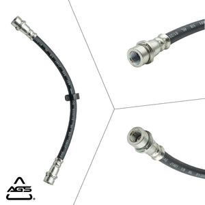 2001-2007 Ford Escape, Mazda Tribute +1 More Rear Left Rubber Brake Hose | AGS-KT60228N