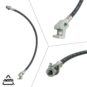 1999-2005 Ford Excursion, Ford F-250 +2 More Rear Center Rubber Brake Hose | AGS-KT60257