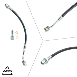 1999-2004 Ford Mustang Front Right Rubber Brake Hose | AGS-KT60332