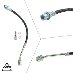 1999-2004 Ford Mustang Front Left Rubber Brake Hose | AGS-KT60333