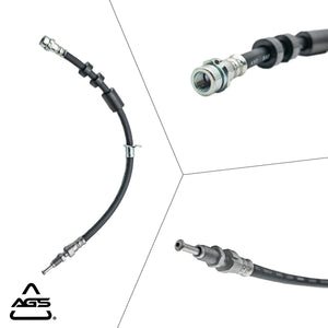 2012-2023 Ford C-Max, Ford Focus +1 More Front Rubber Brake Hose | AGS-KT60480