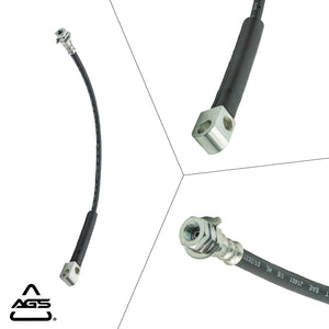 1989-1997 Ford Bronco, Ford F-150 +3 More Rear Center Rubber Brake Hose | AGS-KT60496