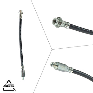 1965-1974 Multi-Vehicle Application Front Rubber Brake Hose | AGS-KT70013