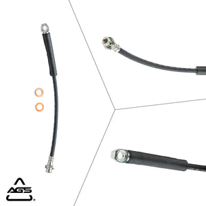 1971-1978 Multi-Vehicle Application Front Rubber Brake Hose | AGS-KT70017