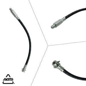 1963-1982 Multi-Vehicle Application Front & Rear Rubber Brake Hose | AGS-KT70022